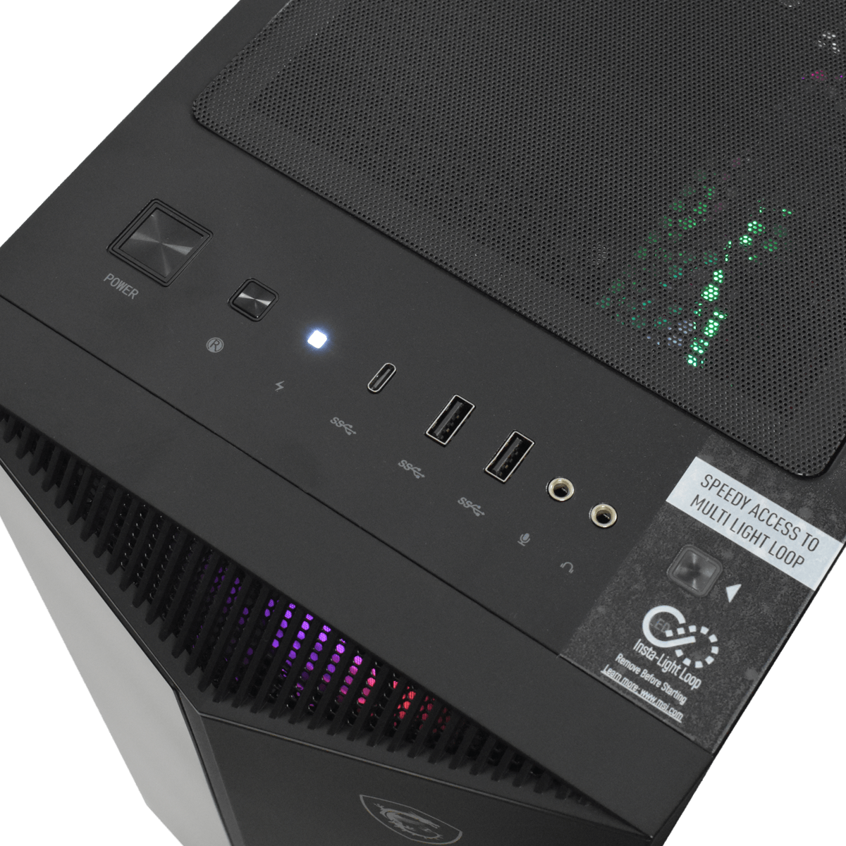 Grosbill QUANTUM - R5-7500F/RX9070XT/32Go/1To (0925-GB) (PCG-10602675) - Achat / Vente PC Fixe sur grosbill.com - 4