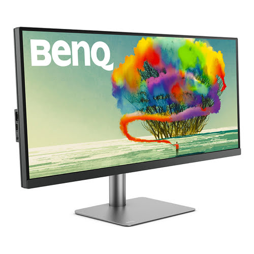 BenQ 34 pouces  9H.LJHLB.QBE - Ecran PC BenQ - grosbill.com - 1