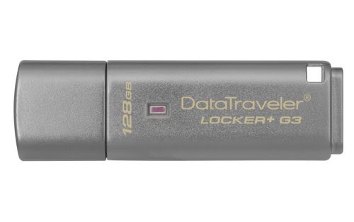 Kingston 128GB 3.0 DTLPG3 w/Hardware encryptio