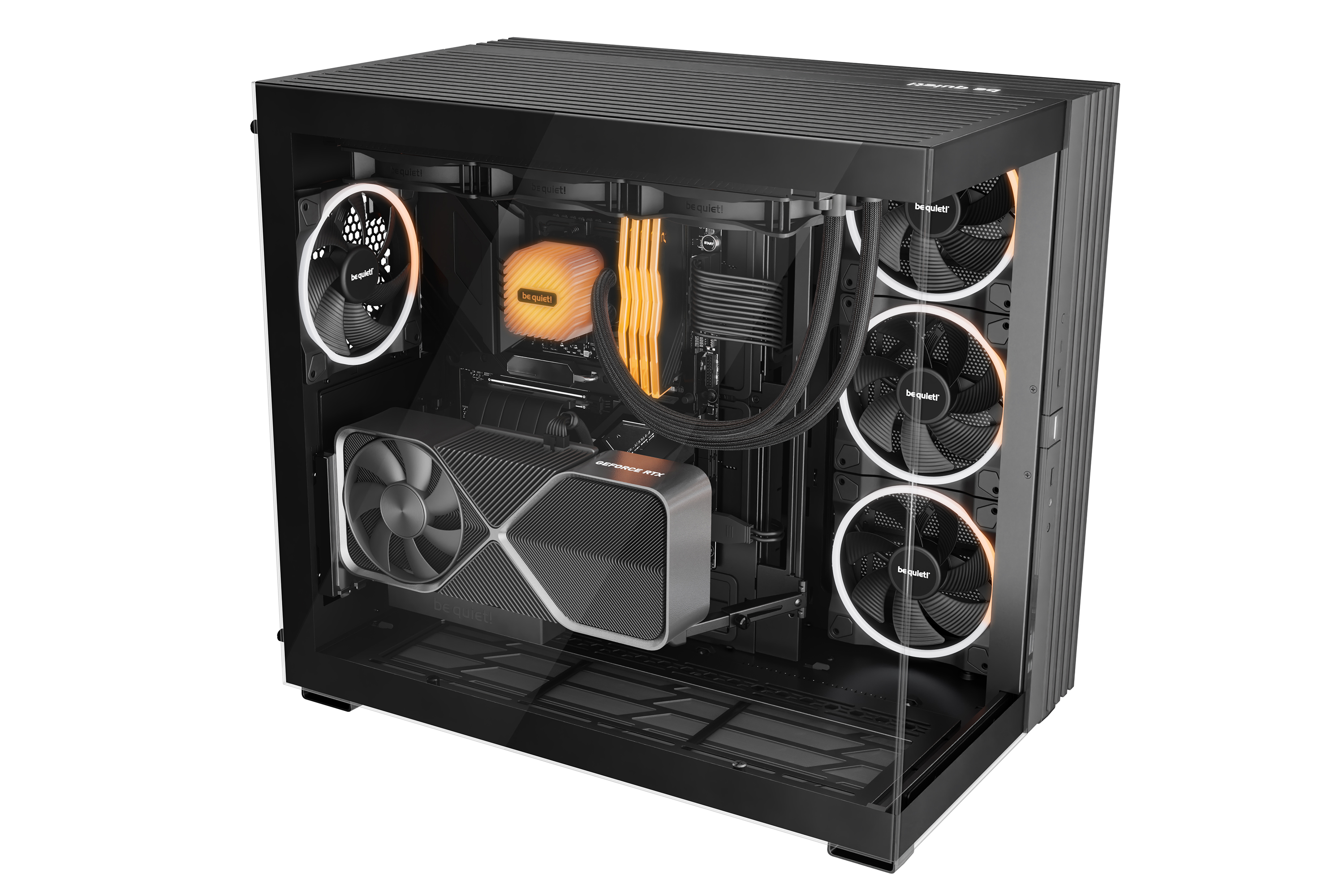 be quiet! Light Base 900 FX Noir - Boîtier PC be quiet! - 2