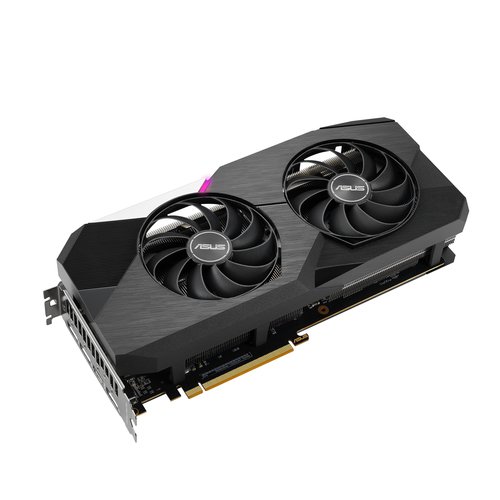 Asus DUAL RX 6750 XT OC 12Go  - Carte graphique Asus - grosbill.com - 1