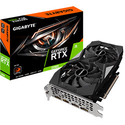 image produit Gigabyte GeForce RTX 2060 D6 6G Grosbill