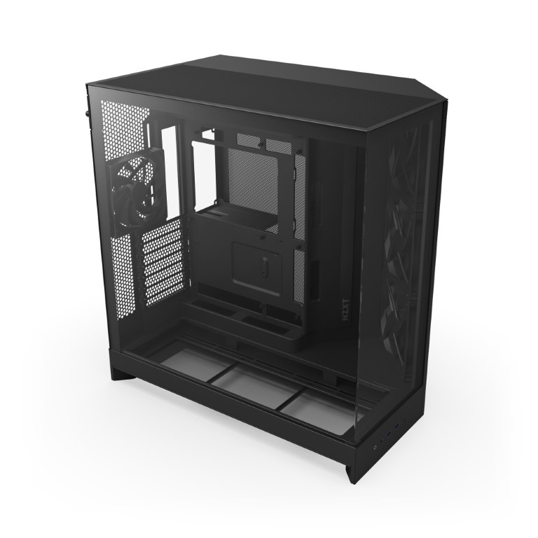 NZXT H9 Flow Noir Noir - Boîtier PC NZXT - grosbill.com - 0