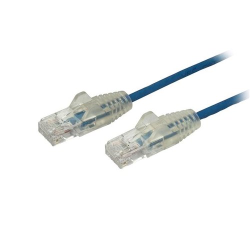 StarTech Cable - Blue Slim CAT6 Patch Cord 2m