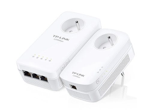 AV1200 Gigabit Passthrough Powerline (TL-WPA8635P KIT) - Achat / Vente sur grosbill.com - 0