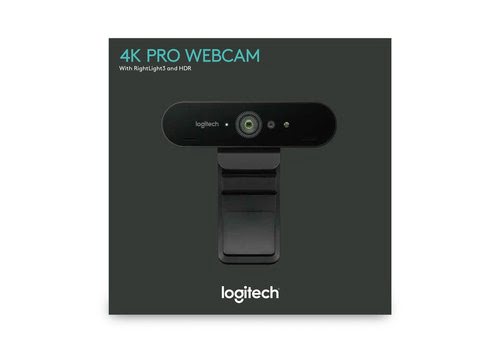 Logitech BRIO USB - Achat / Vente sur grosbill.com - 7