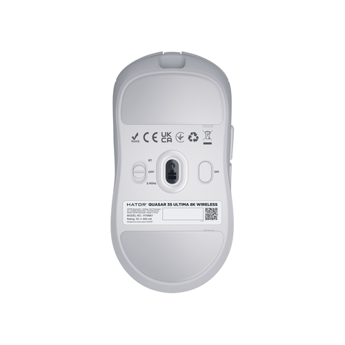 Hator Quasar 3S Ultima 8K - Souris PC Hator - grosbill.com - 5