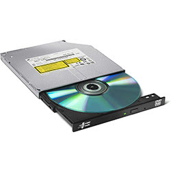 Hitachi-LG Data Storage SATA GUD1N Slim 9.5mm Interne Noir - DVDRW