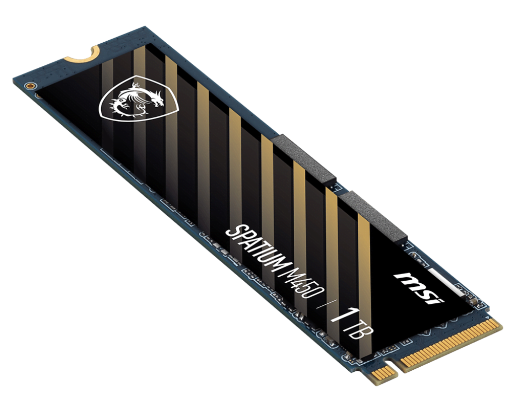 MSI SPATIUM M450  M.2 - Disque SSD MSI - grosbill.com - 3