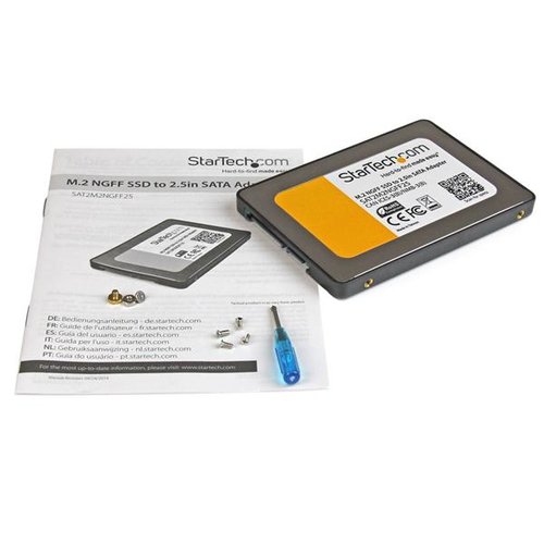 M.2 NGFF SSD to 2.5in SATA III Adapter - Achat / Vente sur grosbill.com - 2