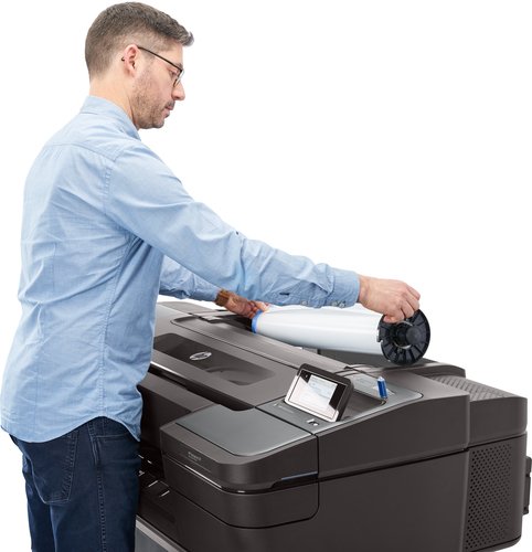DESIGNJET Z9+DR 44IN PS PRINTER - Achat / Vente sur grosbill.com - 8