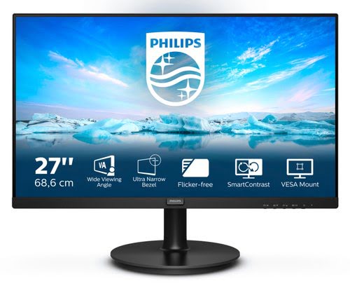 Philips 271V8L 27 FHD/75Hz/VA/4ms/HDMI/VGA