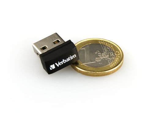 USB Drive 2.0 NANO 32GB Store N Stay - Achat / Vente sur grosbill.com - 3