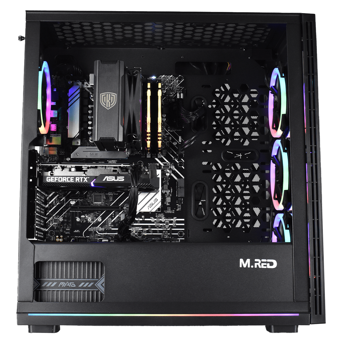 Grosbill PC GAMER RIDER - i5 12400F/16Go/1To/RTX3060 - Achat / Vente Bons plans PC sur grosbill.com - 1