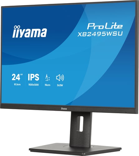 Iiyama 24 pouces  XB2495WSU-B1 - Ecran PC Iiyama - grosbill.com - 4