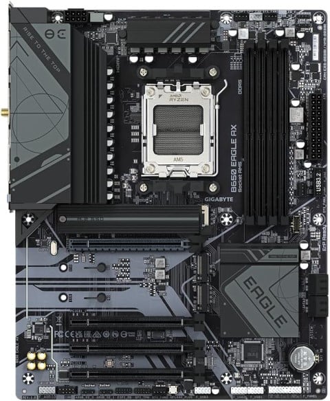 Gigabyte B650 EAGLE ATX  - Carte mère Gigabyte - grosbill.com - 4