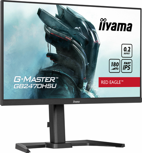 Iiyama 24 pouces  GB2470HSU-B6 - Ecran PC Iiyama - grosbill.com - 3