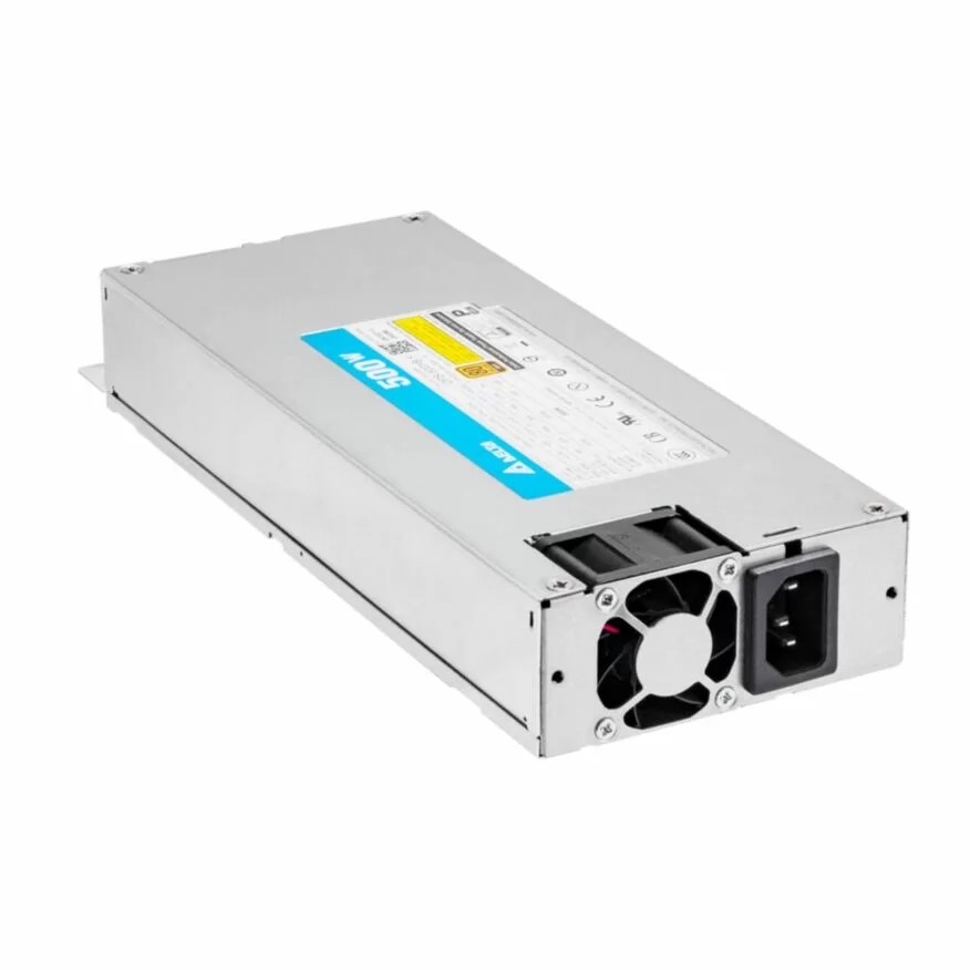 In Win 3RAMAP044100 pour rack 2U (Delta 500W SINGLE) - Alimentation - 0
