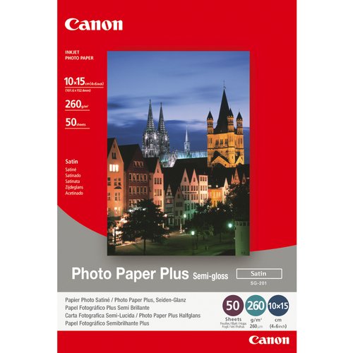 Canon Paper/SG-201 Photo SemiGloss 4x6 50sh