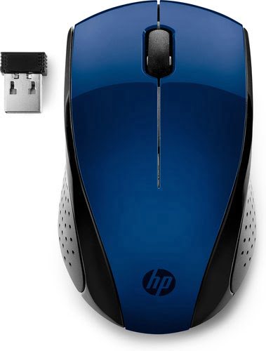 HP HP Wireless Mouse 220 Blue-INT ENG
