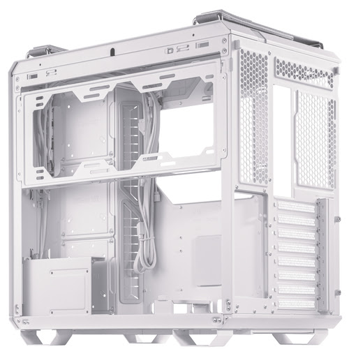 Asus TUF Gaming GT502 Blanc Blanc - Boîtier PC Asus - grosbill.com - 1