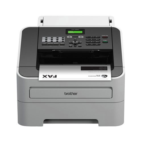 FAX-2840 LASER FAX MONOCHROME (FAX2840F1) - Achat / Vente sur grosbill.com - 1