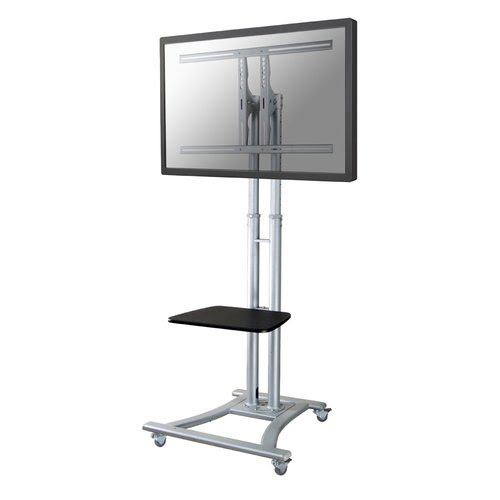Floor Stand/Trolley 27-70" Tilt SILVER - Achat / Vente sur grosbill.com - 0