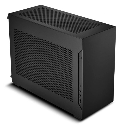 Lian-Li DAN A4-H2O X4 Noir Noir - Boîtier PC Lian-Li - grosbill.com - 4