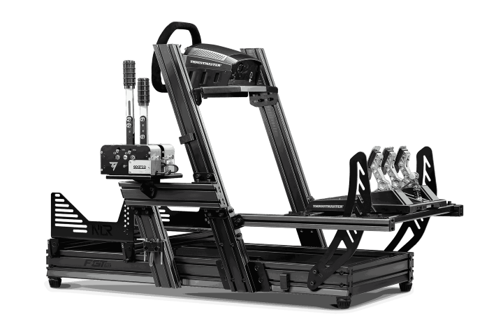 Next Level Racing F-GT Elite Aluminium - Cockpit - WP Edition (NLR-E011 / NLR-E001) - Achat / Vente Chassis Simracing sur grosbill.com - 3