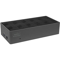 image produit Targus DOCK190EUZ Station d'accueil universelle 4K USB-C/Thunder Bolt 3 Grosbill