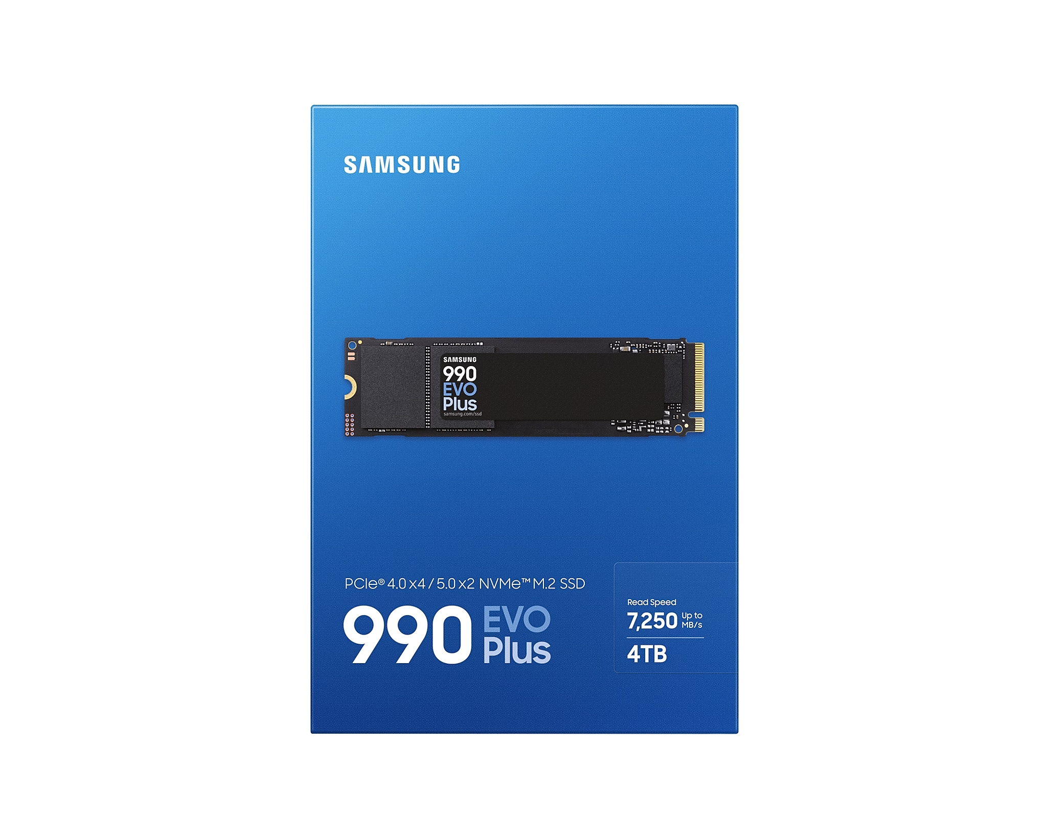 Samsung 990 EVO Plus  M.2 - Disque SSD Samsung - grosbill.com - 4