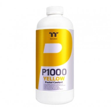 Thermaltake Liquide de refroidissement P1000 Jaune 1000ml (CL-W246-OS00YE-A ) - Achat / Vente Accessoires watercooling sur grosbill.com - 0