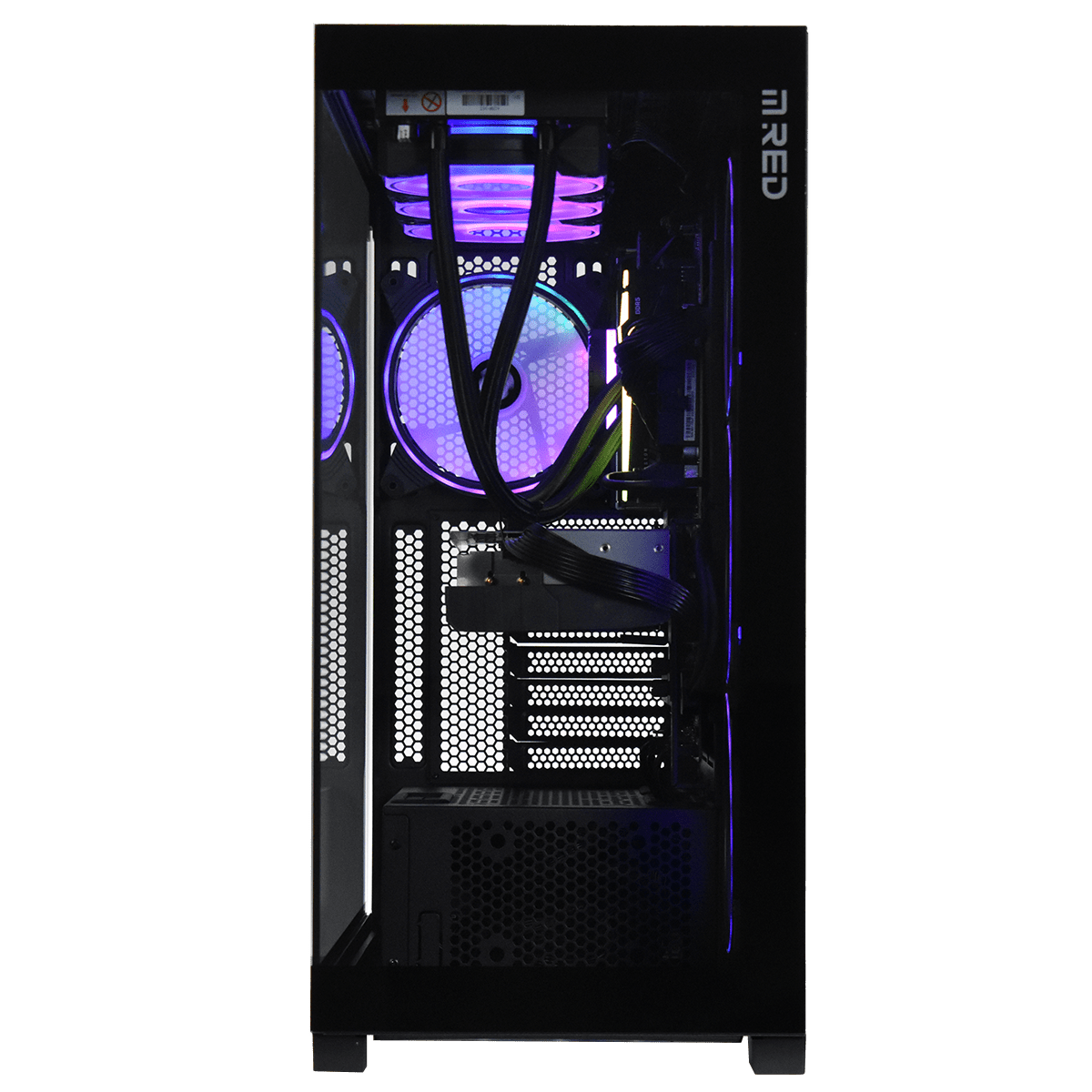 Grosbill RED Glass - R7-9800X3D/4070TiS/32Go/2To (0125) (PCG-10602397) - Achat / Vente PC Fixe sur grosbill.com - 3
