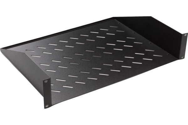 Ekivalan Etagère fixe 2U - Profondeur 350mm (BEACCFS2U2P350BL) - Achat / Vente Réseau divers sur grosbill.com - 0