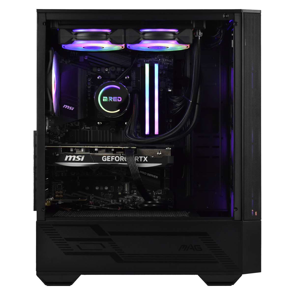 Grosbill ORION FURY - R7-5700X/4070S/32Go/1To (PCG-10602216) - Achat / Vente PC Fixe sur grosbill.com - 1