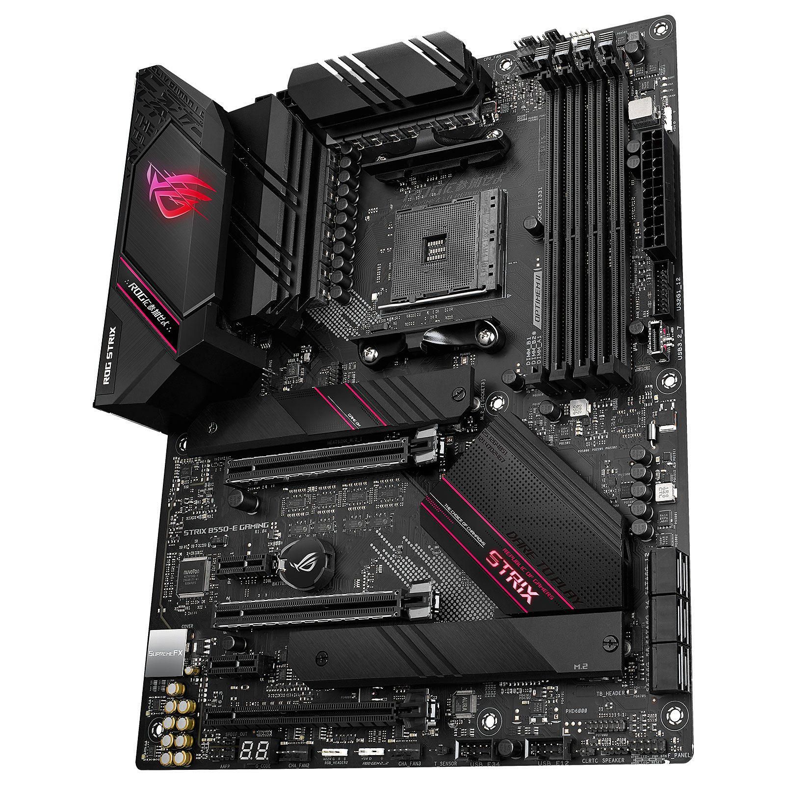 Asus ROG STRIX B550-E GAMING ATX  - Carte mère Asus - grosbill.com - 3