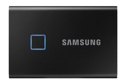 Samsung T7 Touch 1To Black (MU-PC1T0K/WW) - Achat / Vente Disque SSD externe sur grosbill.com - 25