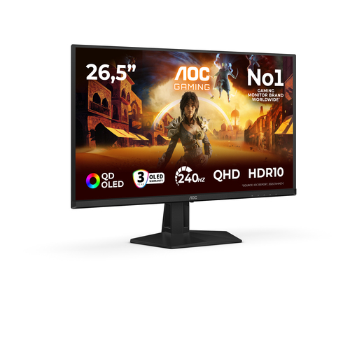 AOC 27 pouces  Q27G41ZDF - Ecran PC AOC - grosbill.com - 1