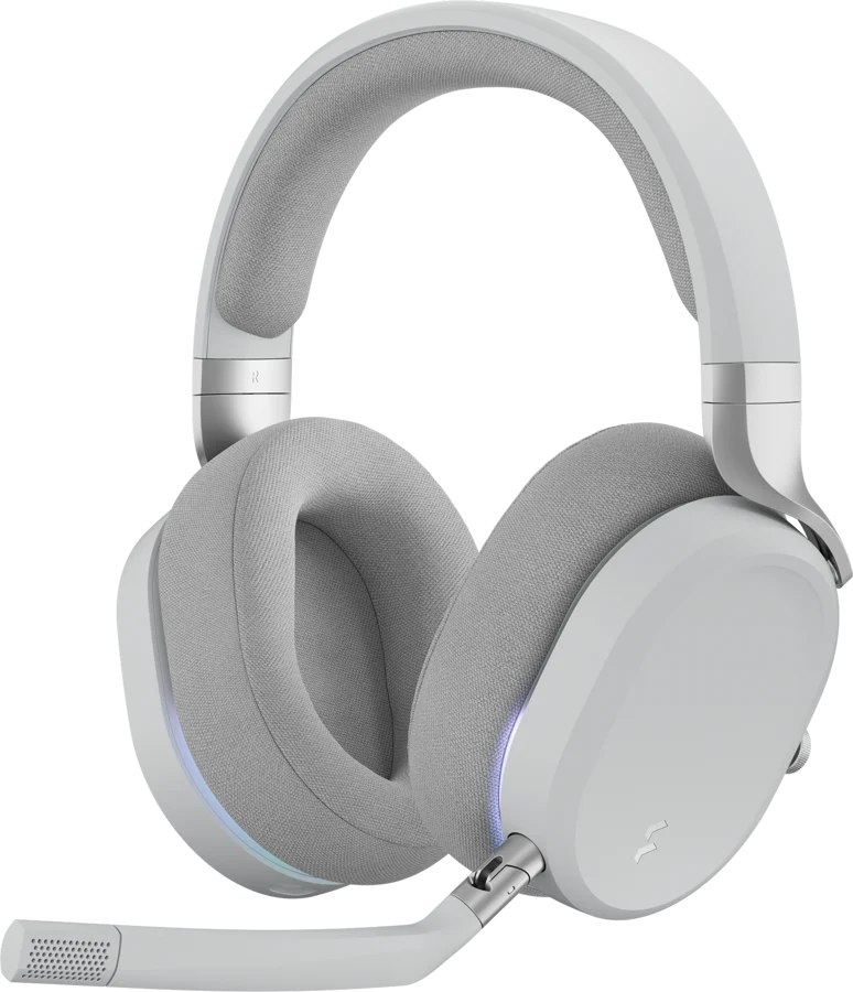 Fractal Design Scape Light Stereo Blanc - Micro-casque - 0