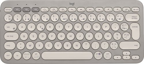 Logitech K380 Multi Device Bluetooth Keyboard for Mac Sable
