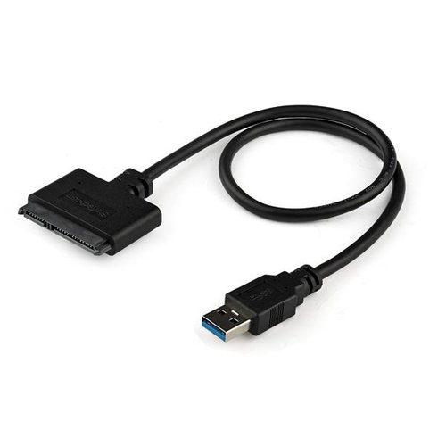 USB 3.0 to 2.5 SATA HDD Adapter Cable - Achat / Vente sur grosbill.com - 0