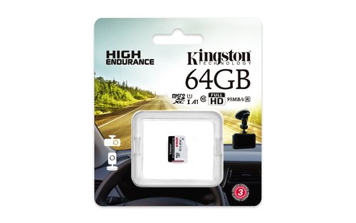 64GBmicroSDXC Endurance 95R/30W UHS-I CO - Achat / Vente sur grosbill.com - 2