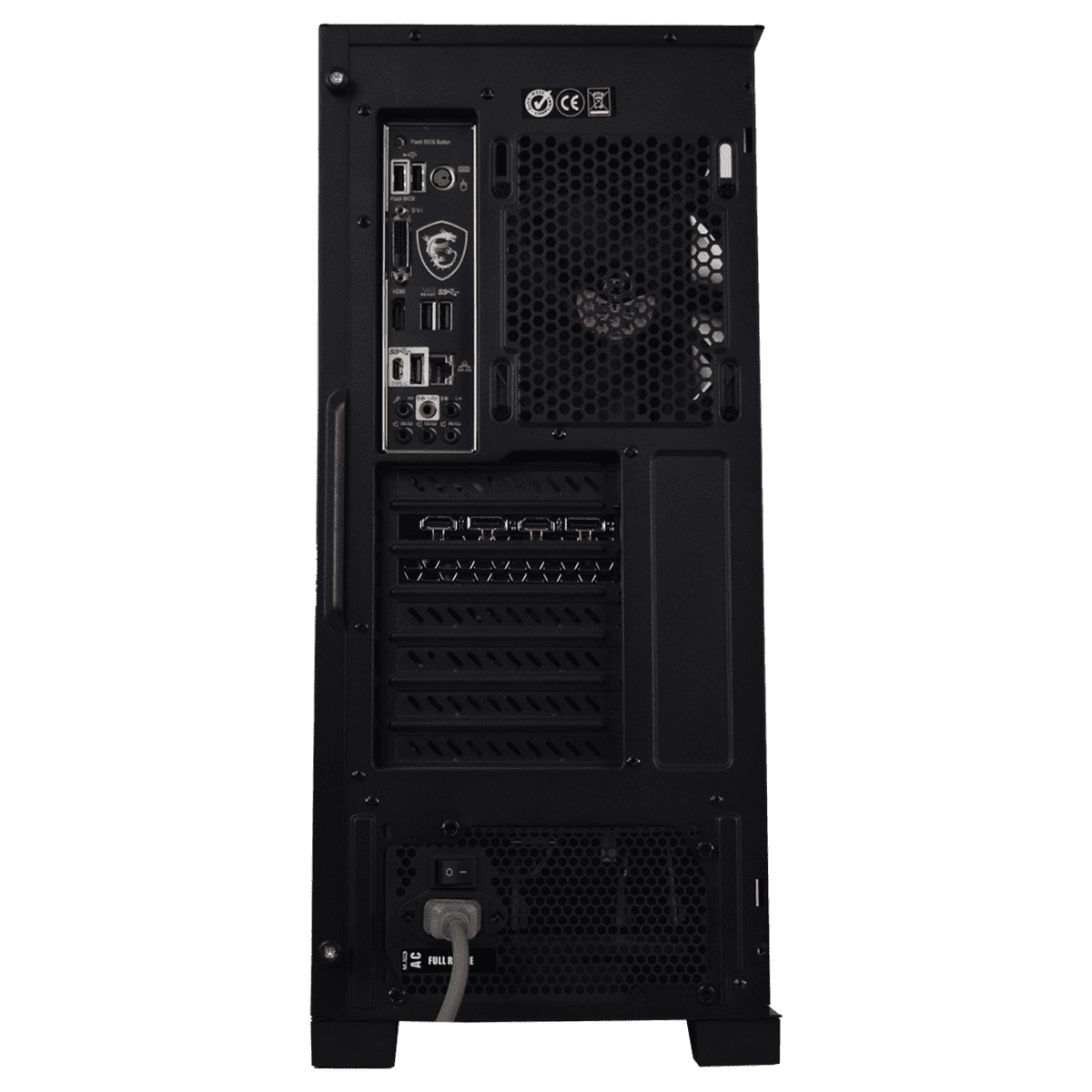 Grosbill PC GAMER ARROW - R5/8Go/1T/3060 -  RECONDITIONNÉ - garanti 12 mois - Achat / Vente Bons plans PC sur grosbill.com - 5