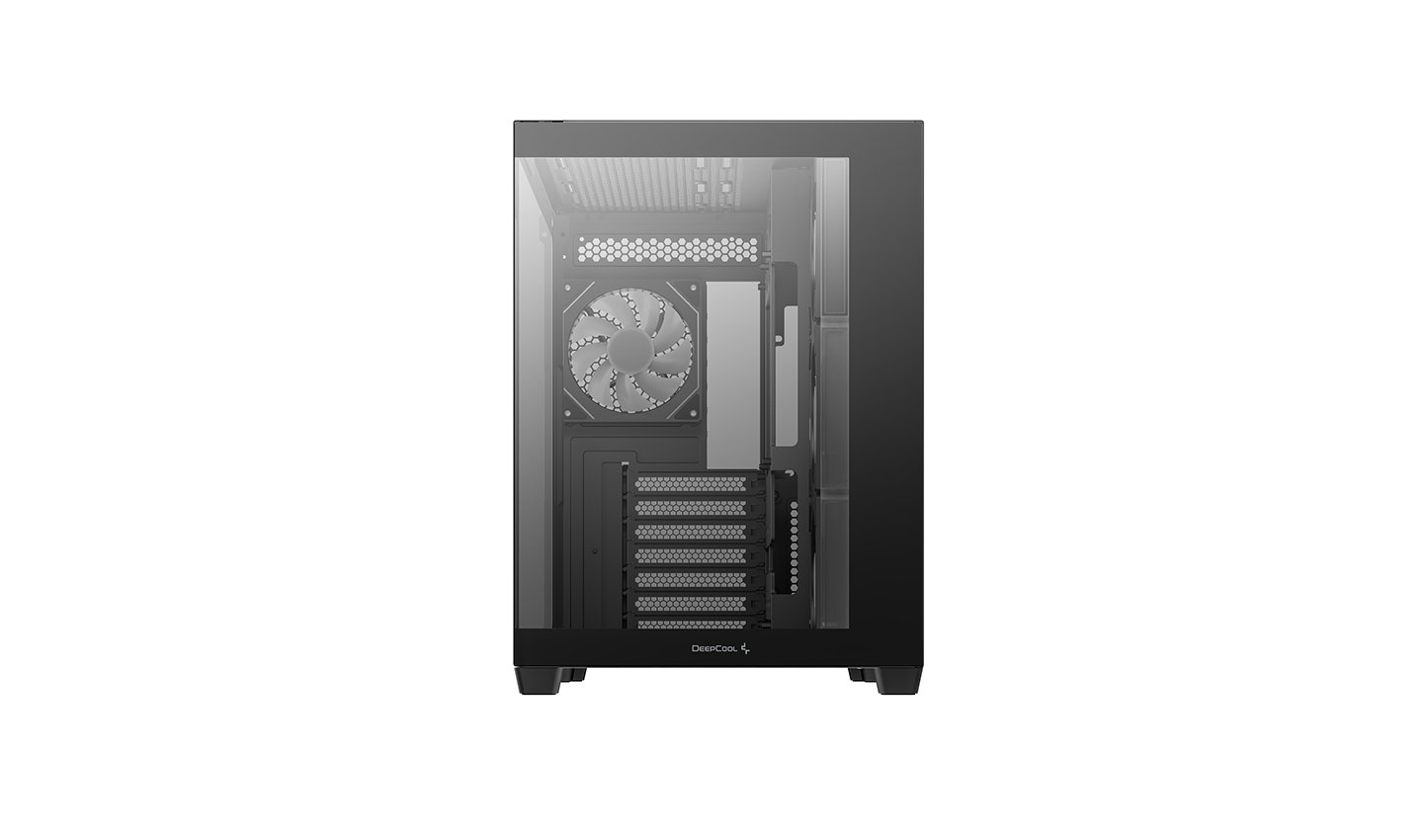 CG530 4F - MT/Sans Alim/ATX + LD360 360mm Noir# - grosbill.com - 4