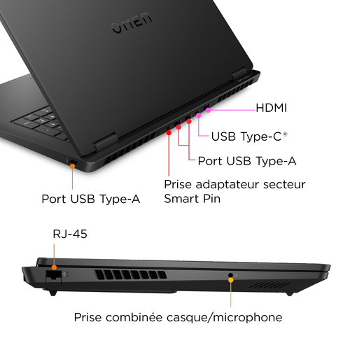 HP A94X6EA - PC portable HP - grosbill.com - 3