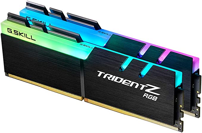 G.Skill Trident Z RGB 16Go (2x8Go) DDR4 3600MHz - Mémoire PC G.Skill sur grosbill.com - 3
