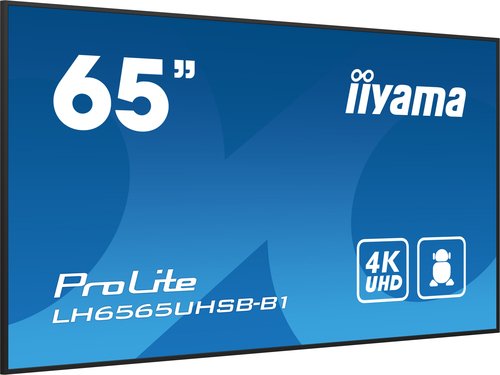 LH6565UHSB-B1 64.5IN IPS 4K - Achat / Vente sur grosbill.com - 3