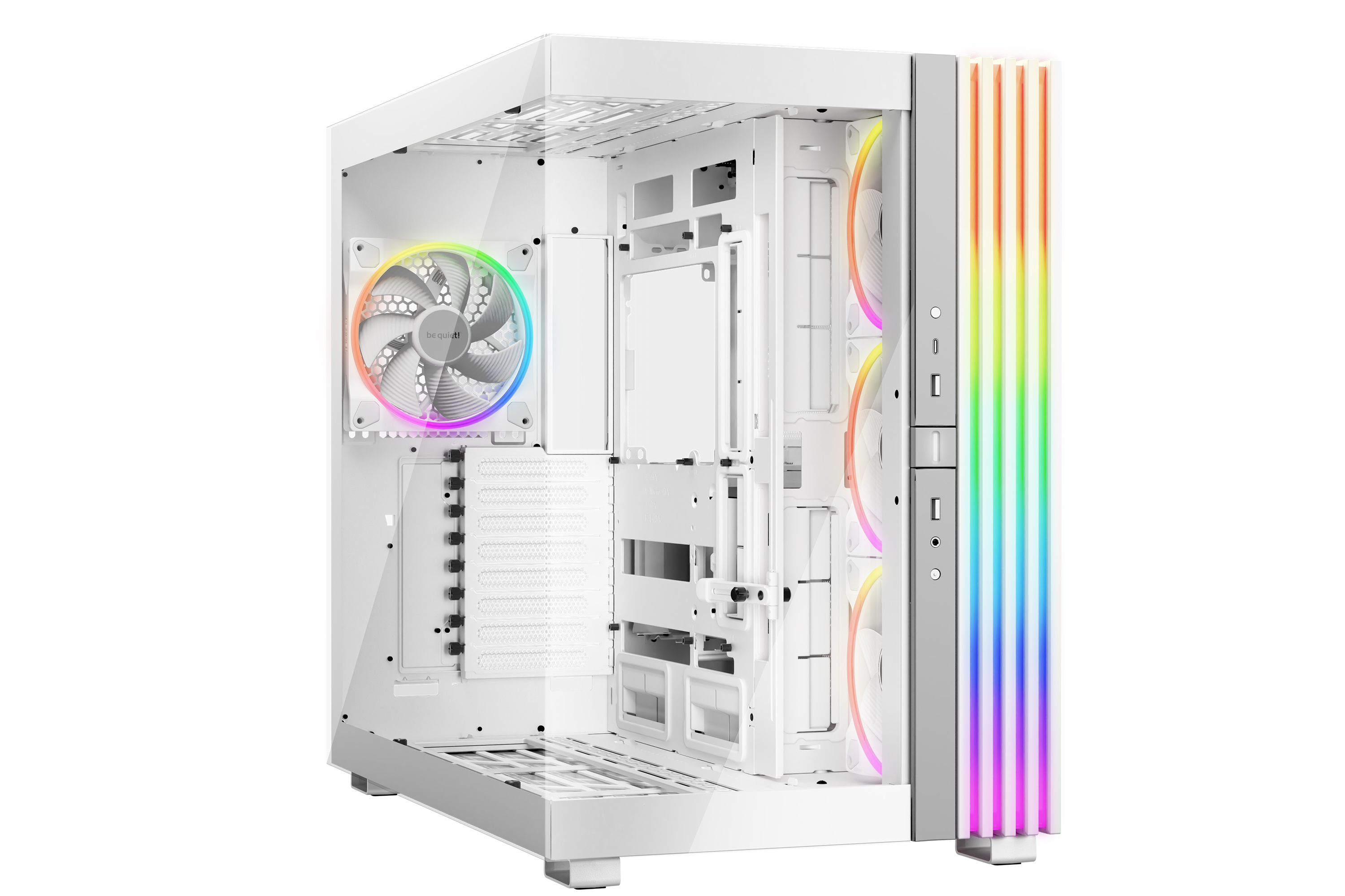 be quiet! Light Base 900 FX Blanc - Boîtier PC be quiet! - 0