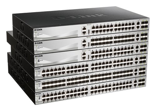 54-PORT FIBER STACKABLE SWITCH - Achat / Vente sur grosbill.com - 3