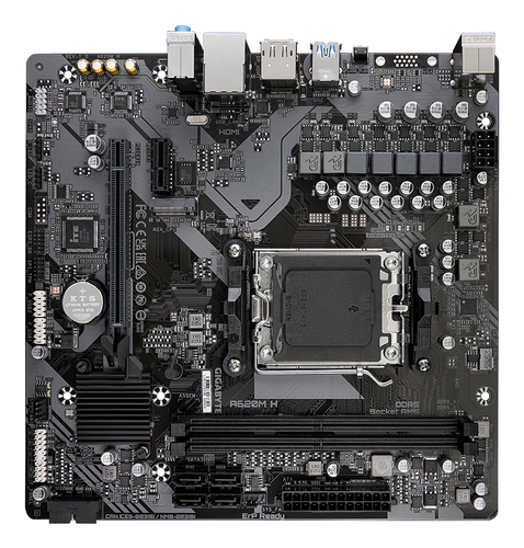 Gigabyte A620M H Micro-ATX  - Carte mère Gigabyte - grosbill.com - 3